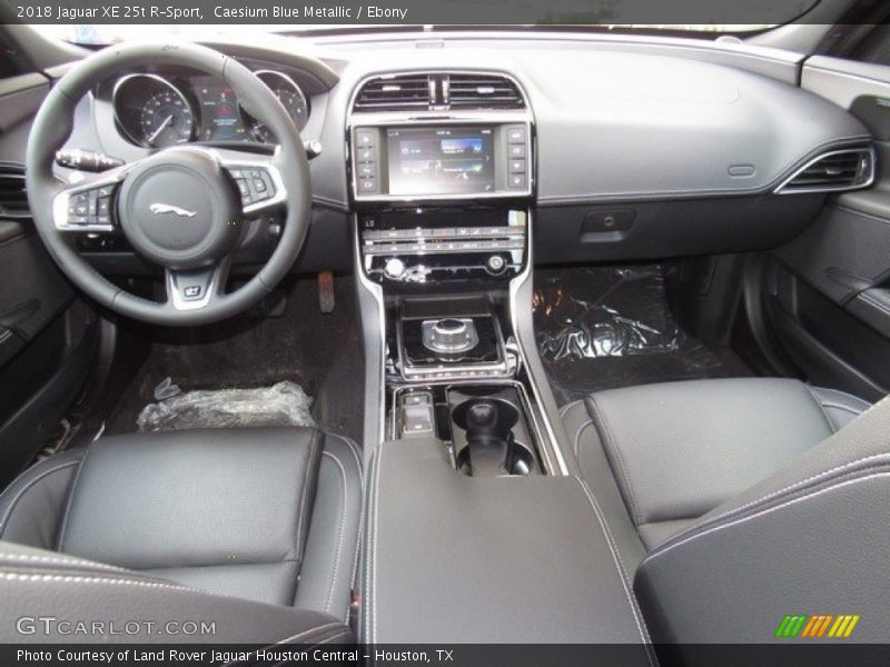 Caesium Blue Metallic / Ebony 2018 Jaguar XE 25t R-Sport