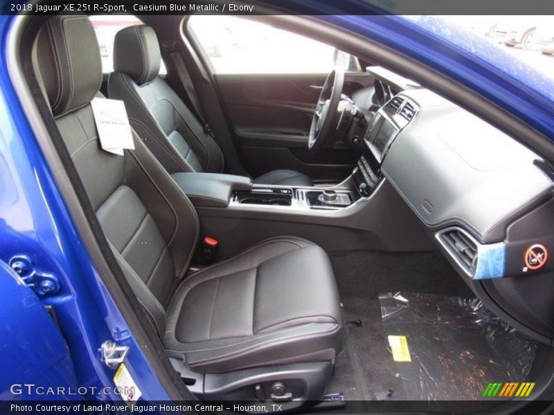 Caesium Blue Metallic / Ebony 2018 Jaguar XE 25t R-Sport