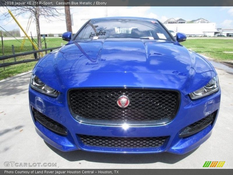 Caesium Blue Metallic / Ebony 2018 Jaguar XE 25t R-Sport