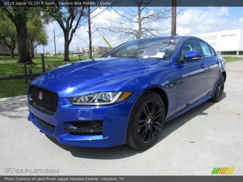 Front 3/4 View of 2018 XE 25t R-Sport