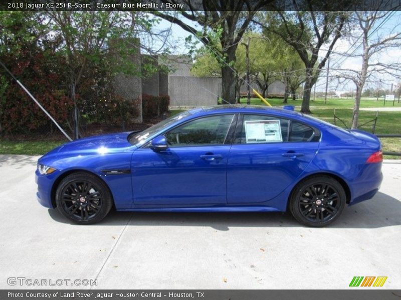  2018 XE 25t R-Sport Caesium Blue Metallic