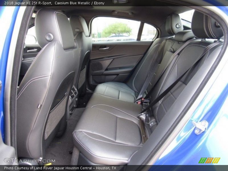 Caesium Blue Metallic / Ebony 2018 Jaguar XE 25t R-Sport
