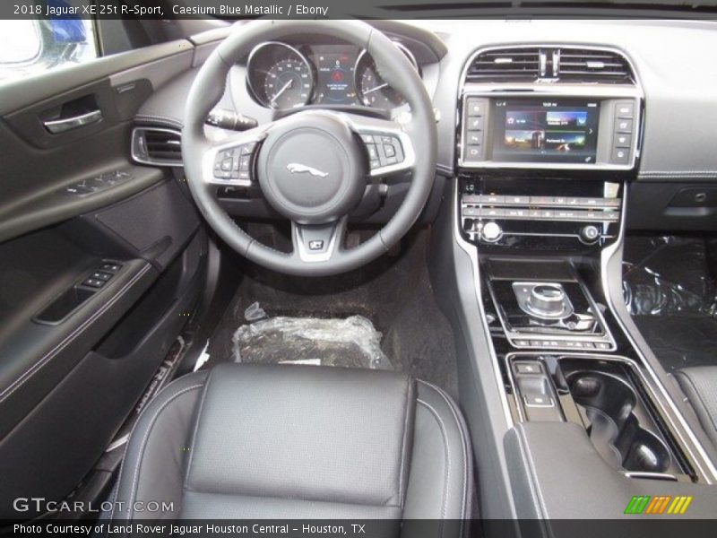 Caesium Blue Metallic / Ebony 2018 Jaguar XE 25t R-Sport