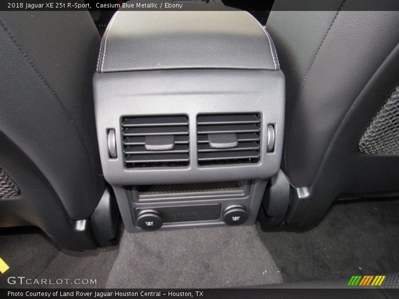 Caesium Blue Metallic / Ebony 2018 Jaguar XE 25t R-Sport