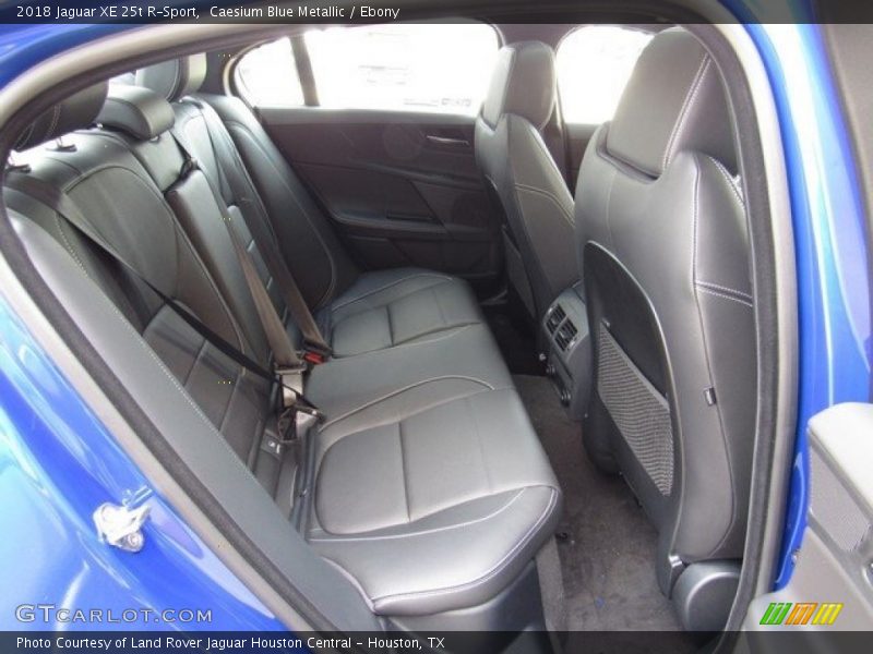 Caesium Blue Metallic / Ebony 2018 Jaguar XE 25t R-Sport