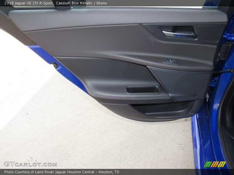 Caesium Blue Metallic / Ebony 2018 Jaguar XE 25t R-Sport