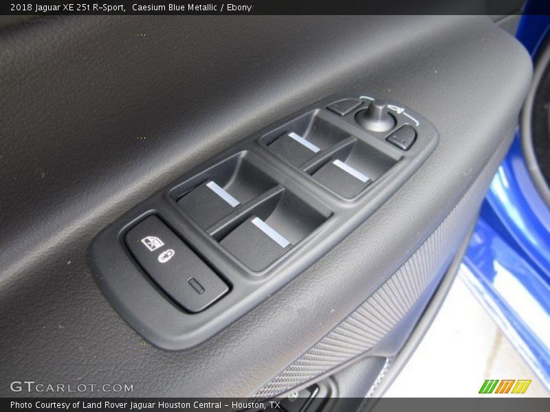 Caesium Blue Metallic / Ebony 2018 Jaguar XE 25t R-Sport