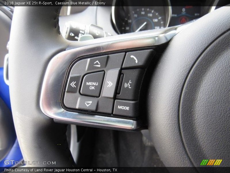 Caesium Blue Metallic / Ebony 2018 Jaguar XE 25t R-Sport
