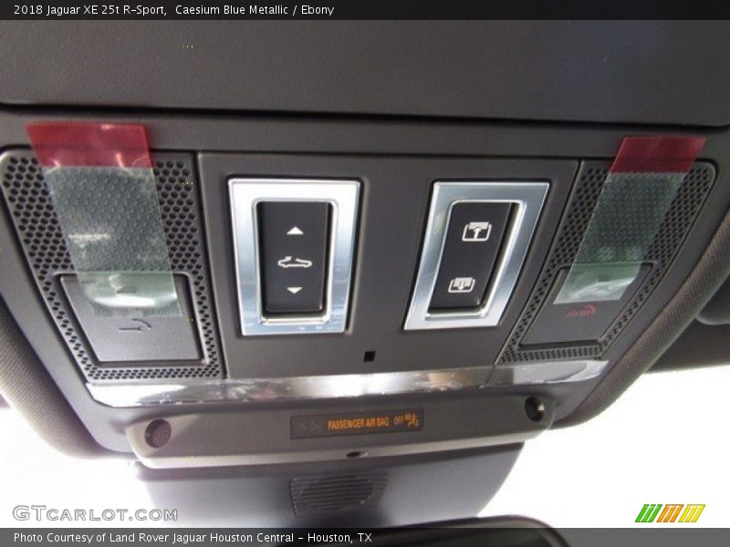 Caesium Blue Metallic / Ebony 2018 Jaguar XE 25t R-Sport