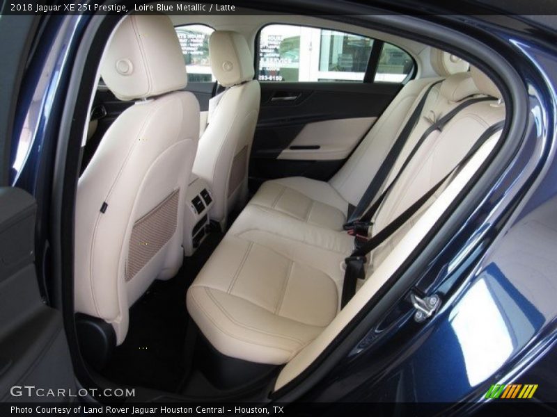 Loire Blue Metallic / Latte 2018 Jaguar XE 25t Prestige