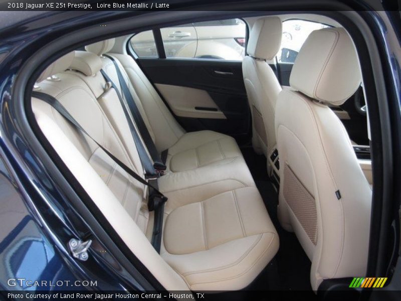 Loire Blue Metallic / Latte 2018 Jaguar XE 25t Prestige