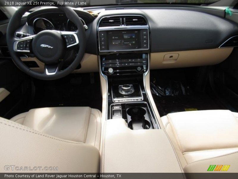 Fuji White / Latte 2018 Jaguar XE 25t Prestige