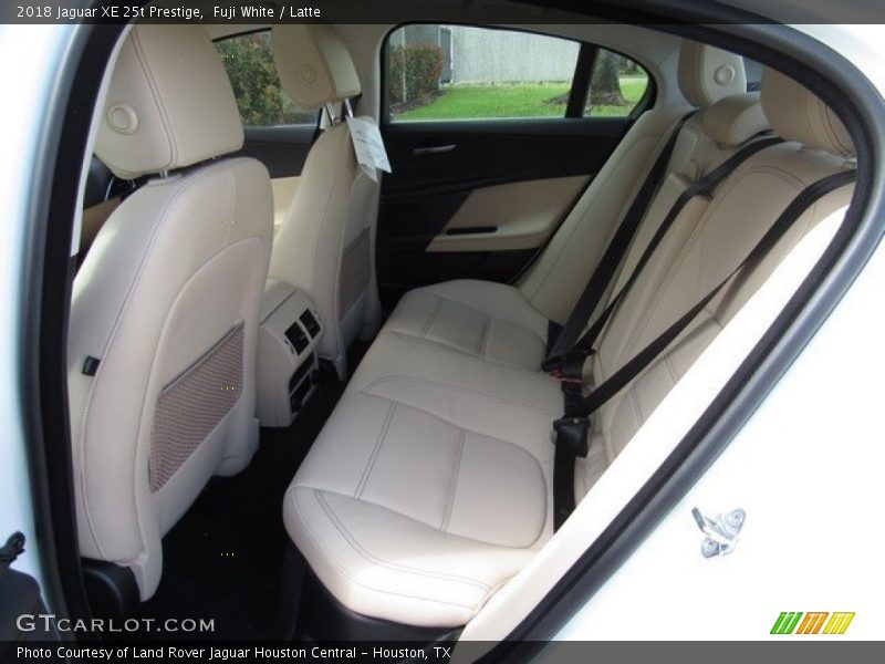 Fuji White / Latte 2018 Jaguar XE 25t Prestige