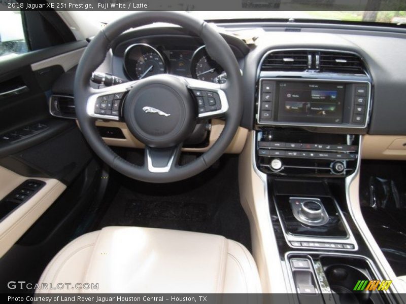 Fuji White / Latte 2018 Jaguar XE 25t Prestige