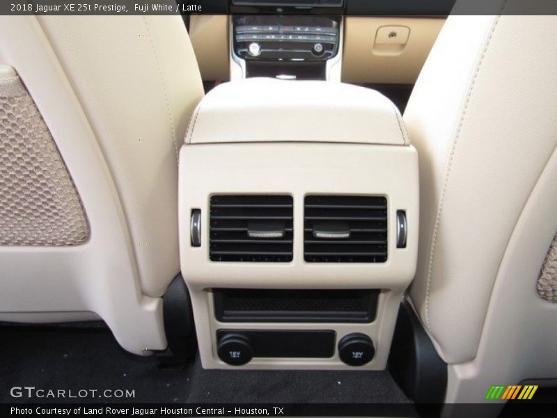 Fuji White / Latte 2018 Jaguar XE 25t Prestige