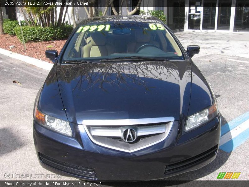 Abyss Blue Pearl / Camel 2005 Acura TL 3.2