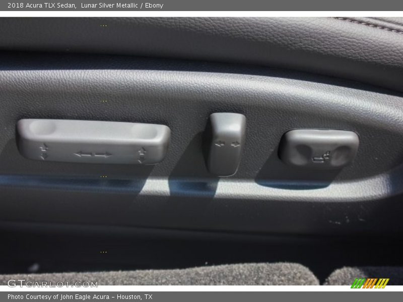 Lunar Silver Metallic / Ebony 2018 Acura TLX Sedan