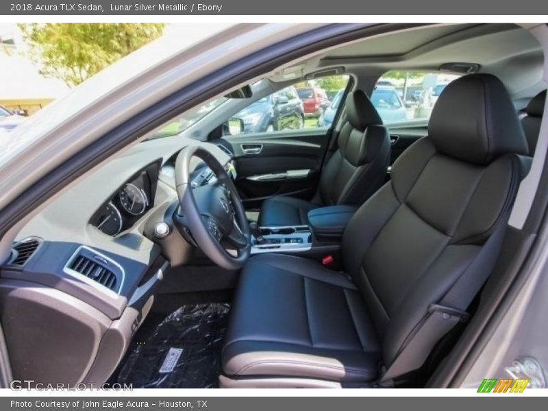 Lunar Silver Metallic / Ebony 2018 Acura TLX Sedan