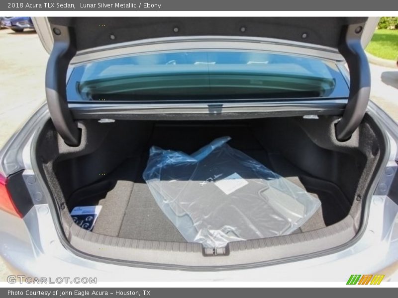 Lunar Silver Metallic / Ebony 2018 Acura TLX Sedan