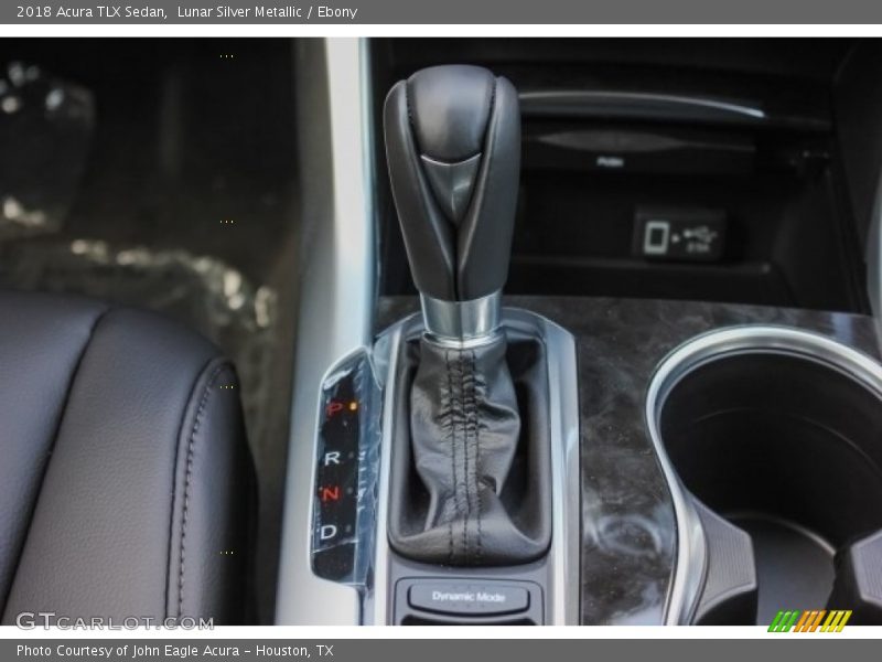 Lunar Silver Metallic / Ebony 2018 Acura TLX Sedan