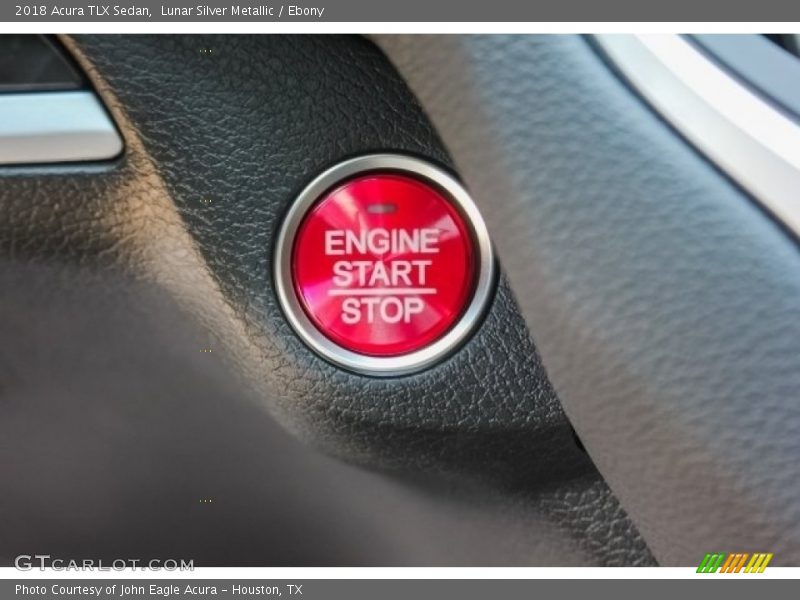 Lunar Silver Metallic / Ebony 2018 Acura TLX Sedan