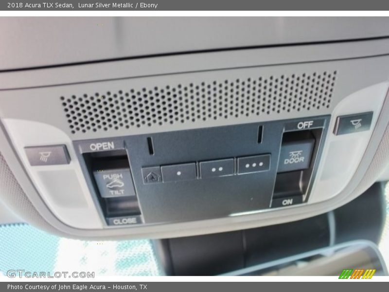 Lunar Silver Metallic / Ebony 2018 Acura TLX Sedan