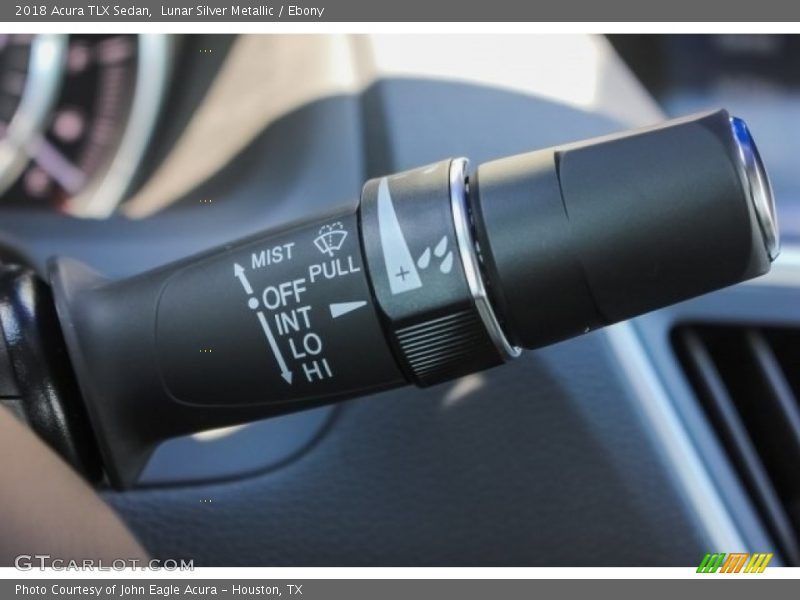 Lunar Silver Metallic / Ebony 2018 Acura TLX Sedan