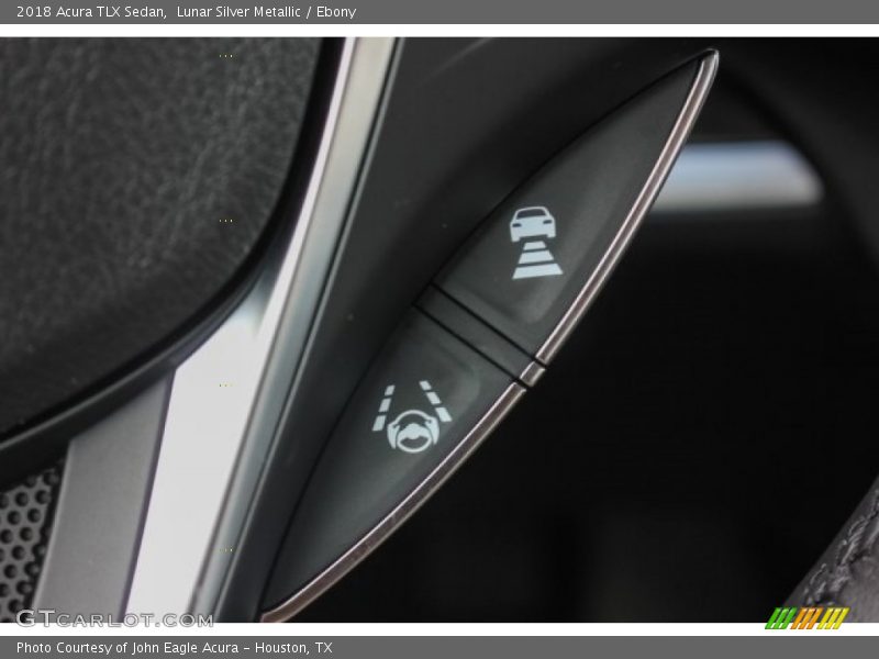 Lunar Silver Metallic / Ebony 2018 Acura TLX Sedan