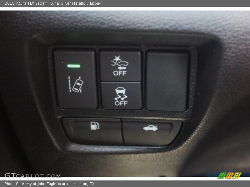 Lunar Silver Metallic / Ebony 2018 Acura TLX Sedan