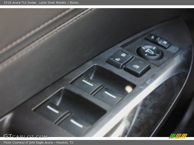 Lunar Silver Metallic / Ebony 2018 Acura TLX Sedan