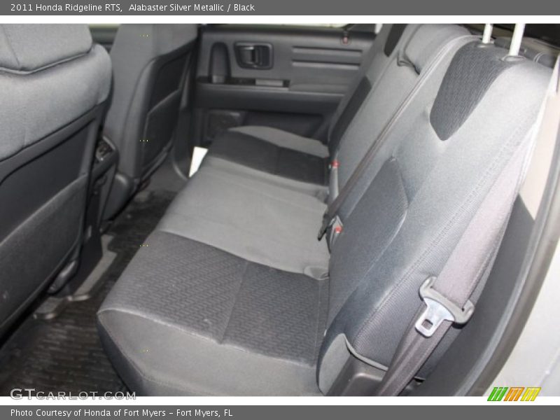 Alabaster Silver Metallic / Black 2011 Honda Ridgeline RTS