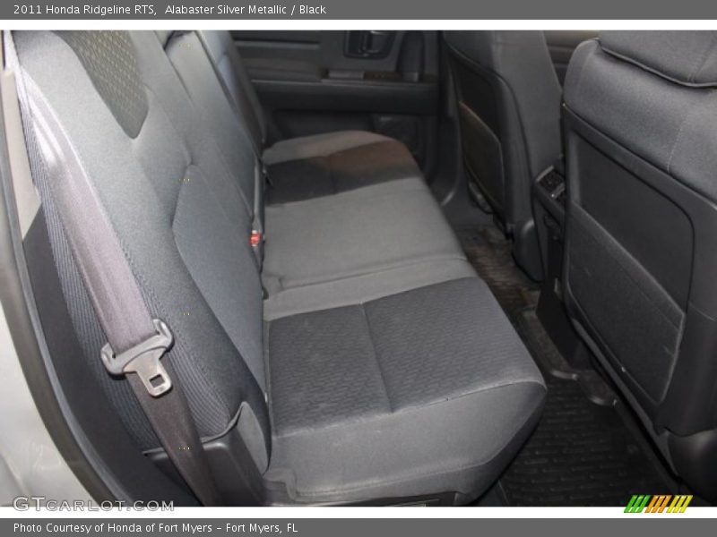 Alabaster Silver Metallic / Black 2011 Honda Ridgeline RTS