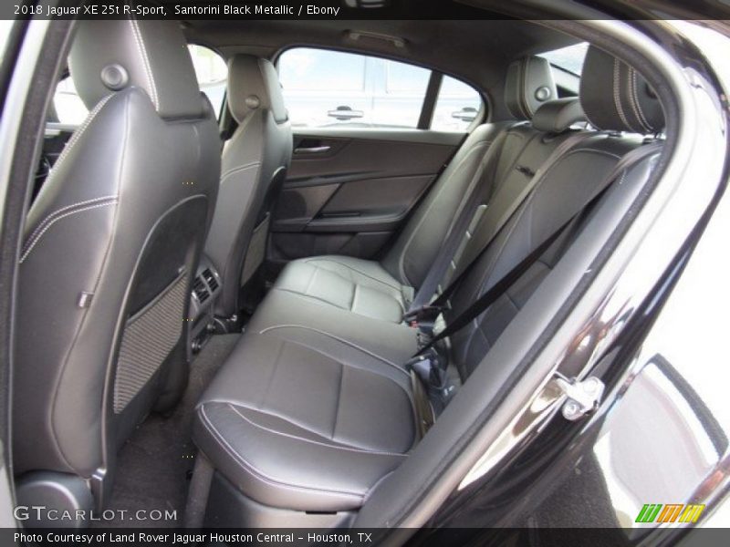 Santorini Black Metallic / Ebony 2018 Jaguar XE 25t R-Sport