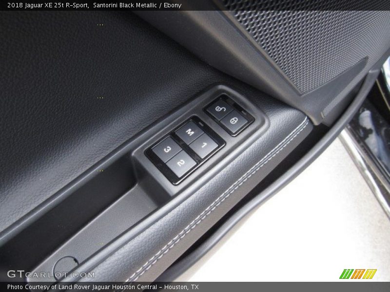 Santorini Black Metallic / Ebony 2018 Jaguar XE 25t R-Sport