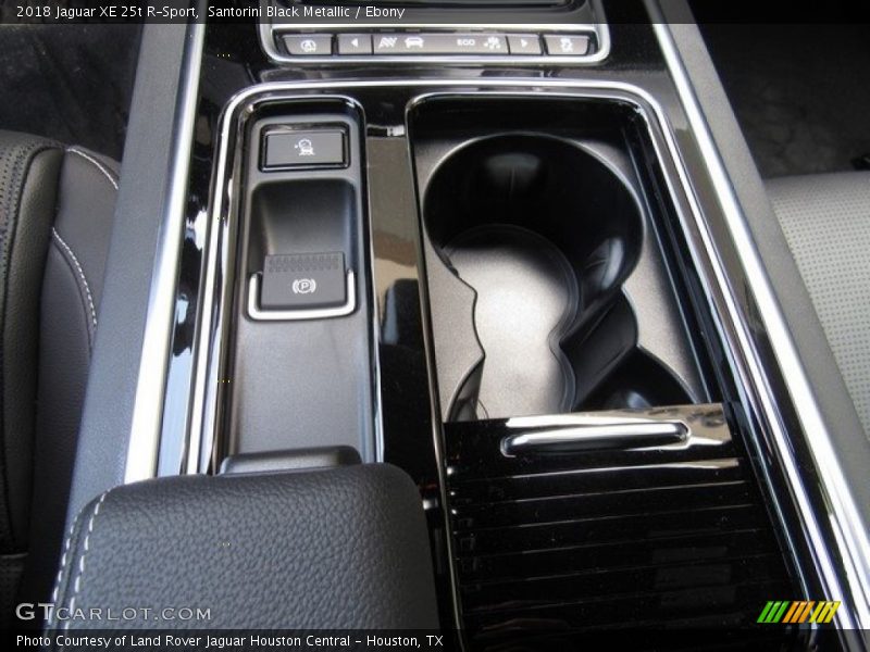 Santorini Black Metallic / Ebony 2018 Jaguar XE 25t R-Sport