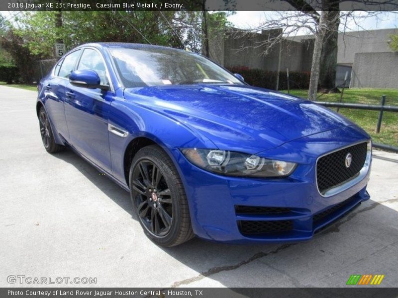 Caesium Blue Metallic / Ebony 2018 Jaguar XE 25t Prestige