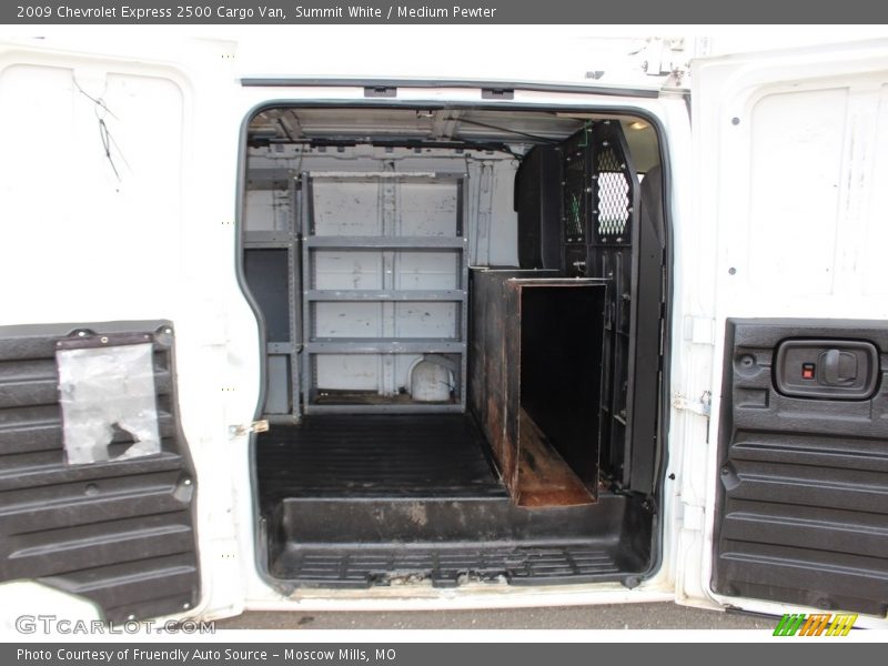 Summit White / Medium Pewter 2009 Chevrolet Express 2500 Cargo Van