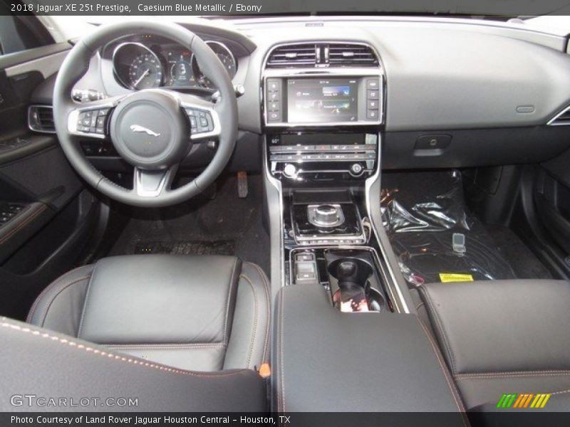Caesium Blue Metallic / Ebony 2018 Jaguar XE 25t Prestige