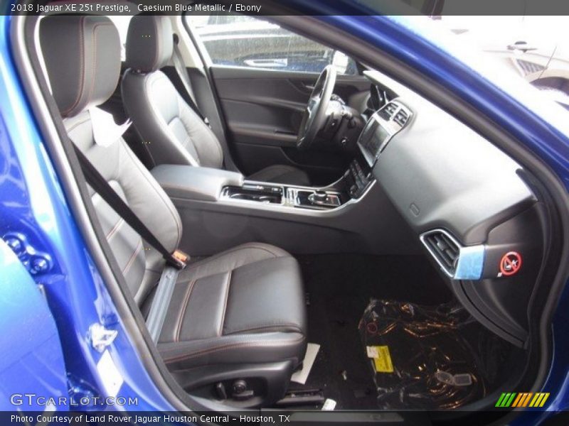 Caesium Blue Metallic / Ebony 2018 Jaguar XE 25t Prestige