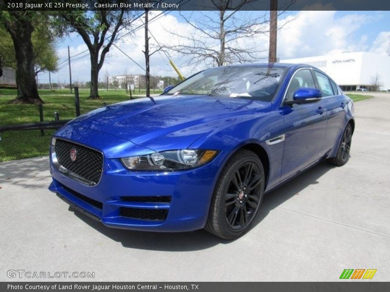 Caesium Blue Metallic / Ebony 2018 Jaguar XE 25t Prestige