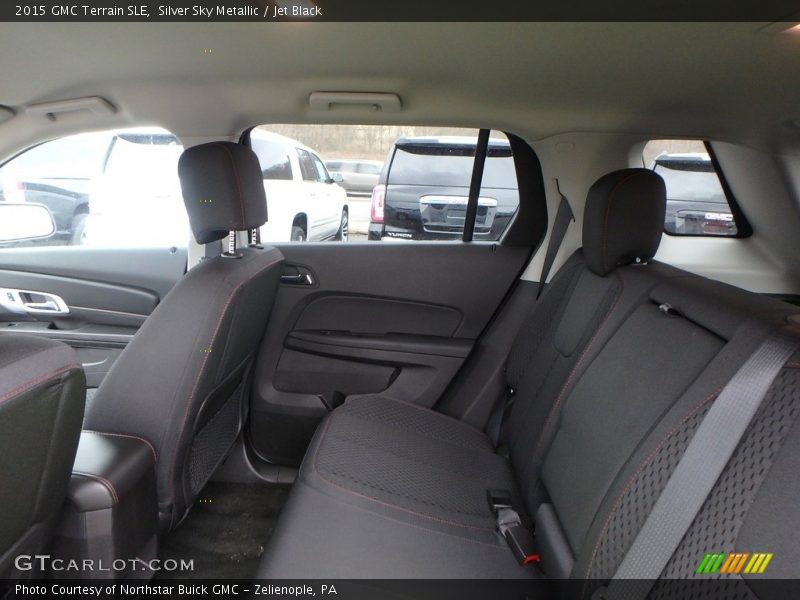 Silver Sky Metallic / Jet Black 2015 GMC Terrain SLE