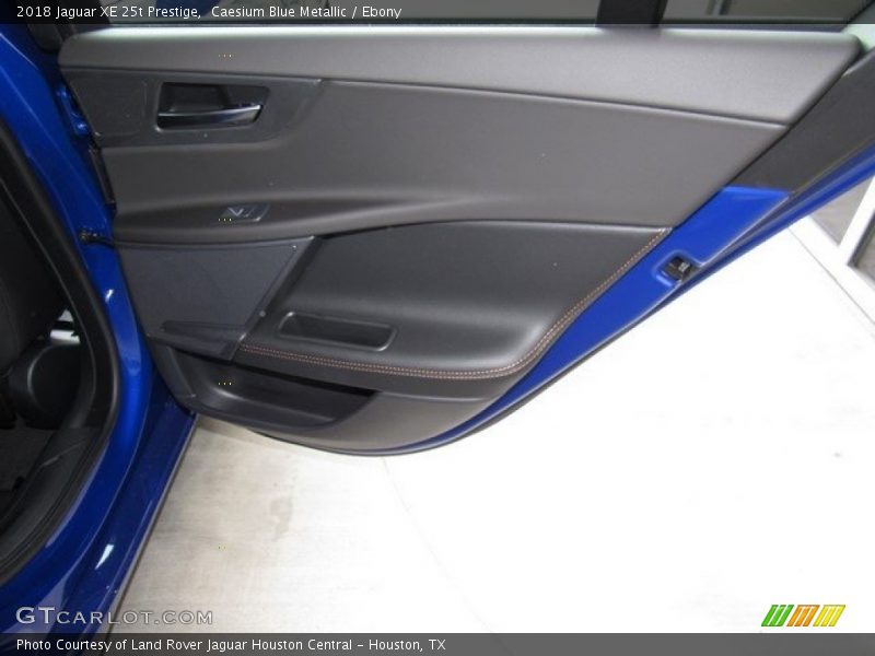 Caesium Blue Metallic / Ebony 2018 Jaguar XE 25t Prestige