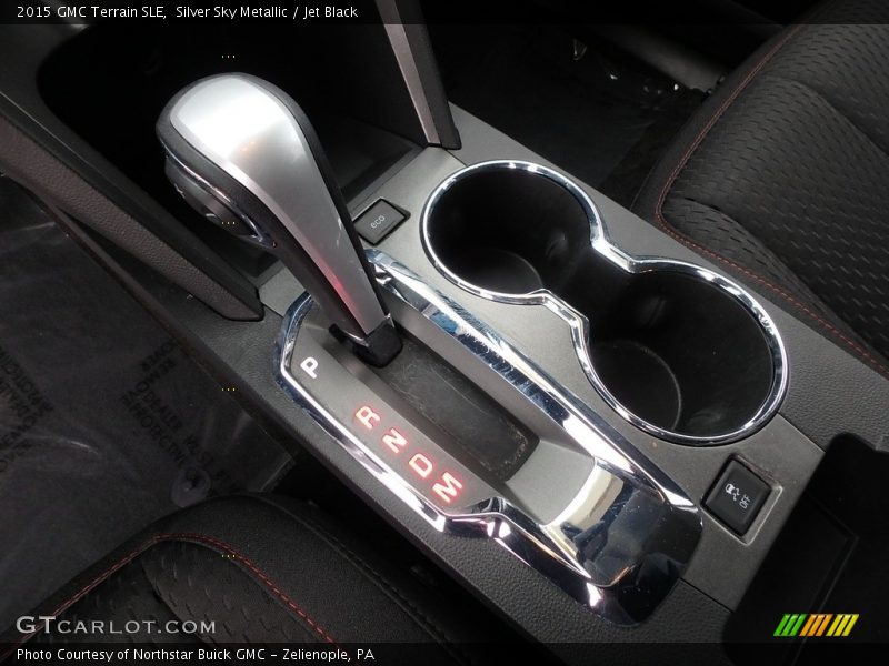 Silver Sky Metallic / Jet Black 2015 GMC Terrain SLE