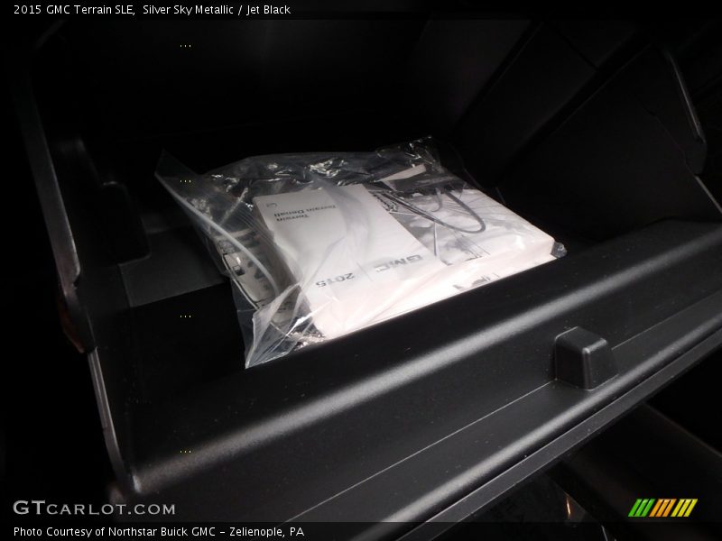 Silver Sky Metallic / Jet Black 2015 GMC Terrain SLE