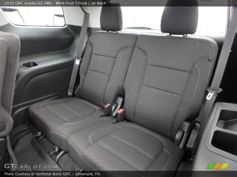 White Frost Tricoat / Jet Black 2018 GMC Acadia SLE AWD