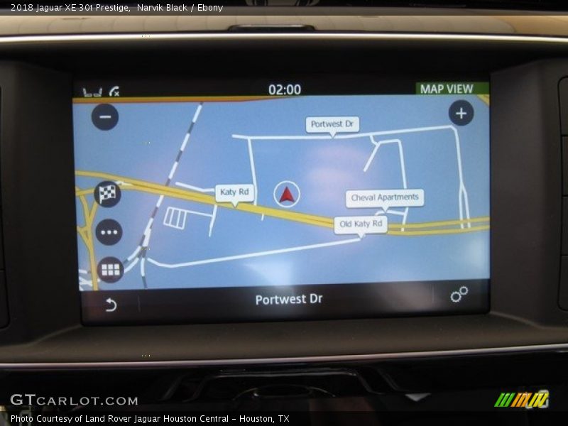 Narvik Black / Ebony 2018 Jaguar XE 30t Prestige
