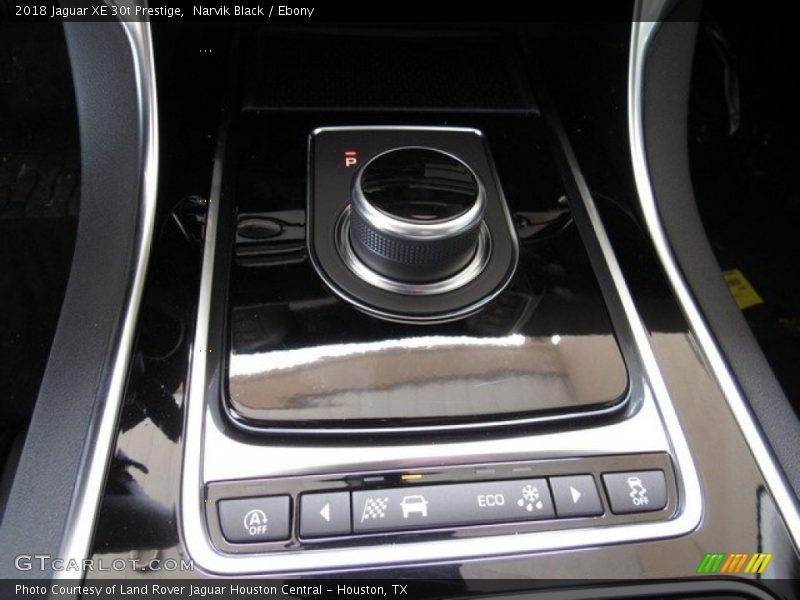 Narvik Black / Ebony 2018 Jaguar XE 30t Prestige