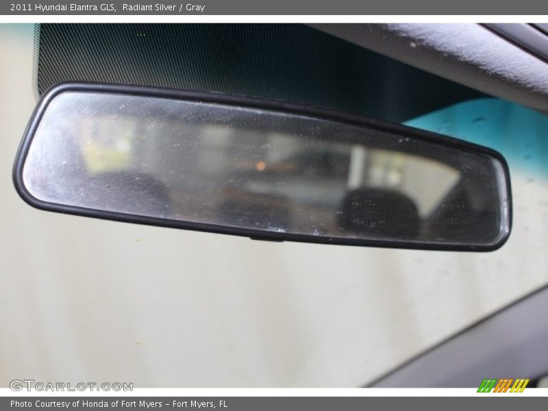 Radiant Silver / Gray 2011 Hyundai Elantra GLS