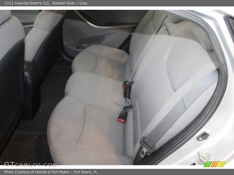 Radiant Silver / Gray 2011 Hyundai Elantra GLS