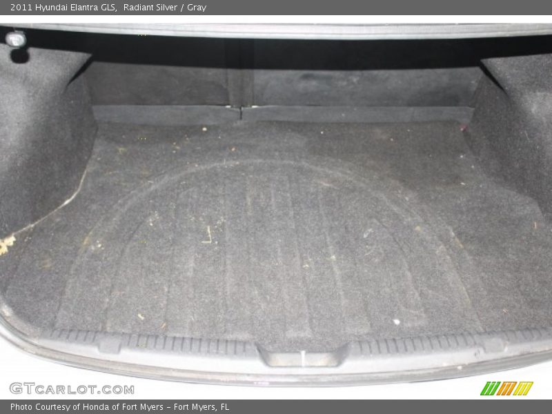 Radiant Silver / Gray 2011 Hyundai Elantra GLS
